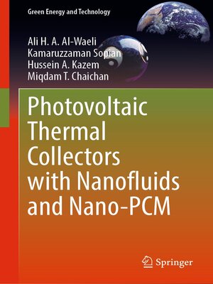 cover image of Photovoltaic Thermal Collectors with Nanofluids and Nano-PCM